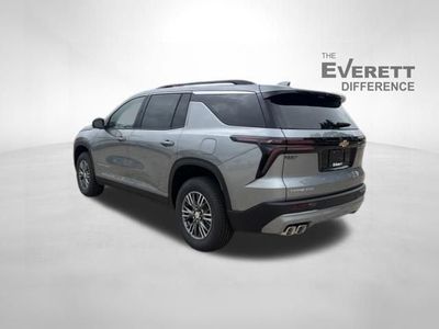 2026 Chevrolet Traverse — detail view