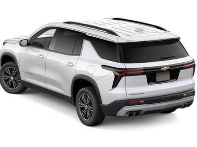 2026 Chevrolet Traverse — side profile view