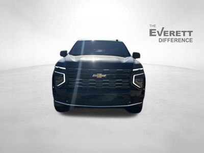2026 Chevrolet Suburban — side profile view