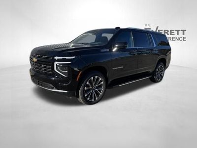 2026 Chevrolet Suburban — rear three-quarter view