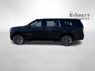 2026 Chevrolet Suburban — interior view