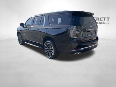 2026 Chevrolet Suburban — detail view