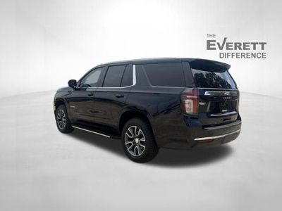 2022 Chevrolet Tahoe — detail view