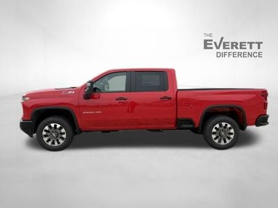 2026 Chevrolet Silverado 2500 HD — interior view
