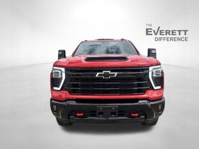 2026 Chevrolet Silverado 2500 HD — side profile view