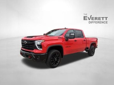 2026 Chevrolet Silverado 2500 HD — rear three-quarter view