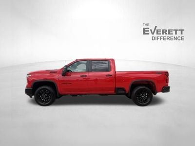 2026 Chevrolet Silverado 2500 HD — interior view