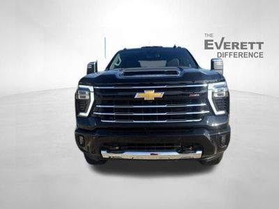 2026 Chevrolet Silverado 2500 HD — side profile view