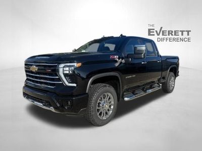 2026 Chevrolet Silverado 2500 HD — rear three-quarter view