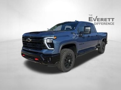 2026 Chevrolet Silverado 2500 HD — rear three-quarter view
