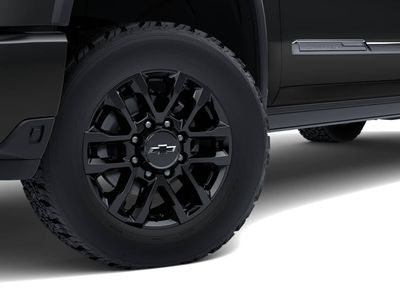 2026 Chevrolet Silverado 2500 HD — interior view