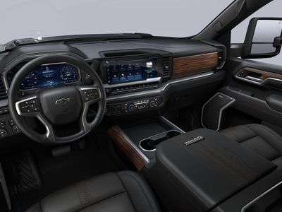 2026 Chevrolet Silverado 2500 HD — detail view