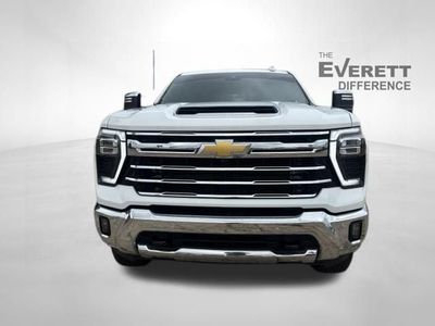 2024 Chevrolet Silverado 2500 HD — side profile view
