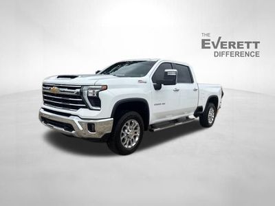 2024 Chevrolet Silverado 2500 HD — rear three-quarter view