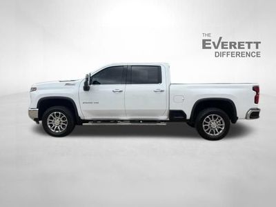 2024 Chevrolet Silverado 2500 HD — interior view