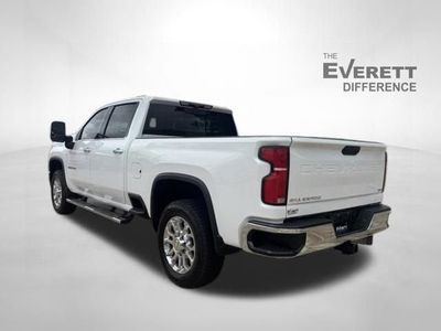 2024 Chevrolet Silverado 2500 HD — detail view