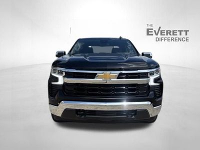 2026 Chevrolet Silverado 1500 — side profile view