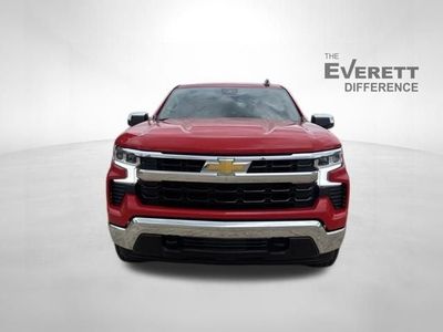 2026 Chevrolet Silverado 1500 — side profile view