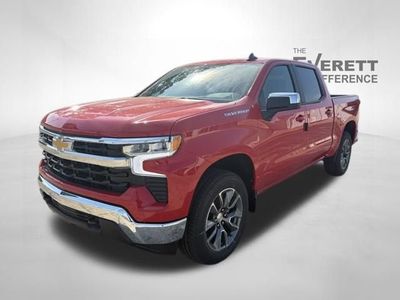 2026 Chevrolet Silverado 1500 — rear three-quarter view