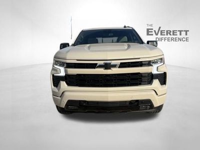 2026 Chevrolet Silverado 1500 — side profile view