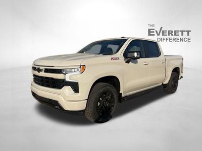 2026 Chevrolet Silverado 1500 — rear three-quarter view