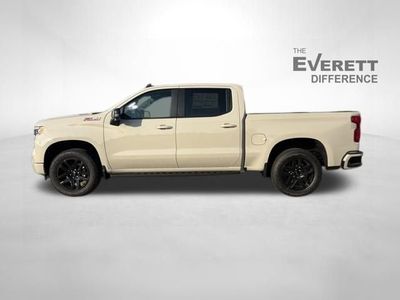 2026 Chevrolet Silverado 1500 — interior view