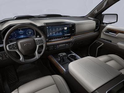 2026 Chevrolet Silverado 1500 — detail view