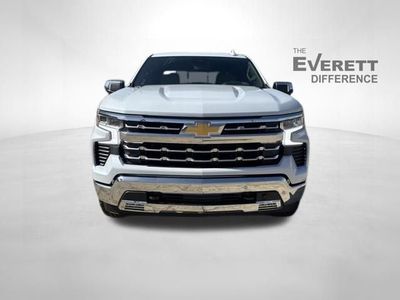 2026 Chevrolet Silverado 1500 — side profile view