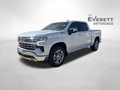 2026 Chevrolet Silverado 1500 — rear three-quarter view