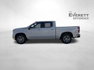 2026 Chevrolet Silverado 1500 — interior view