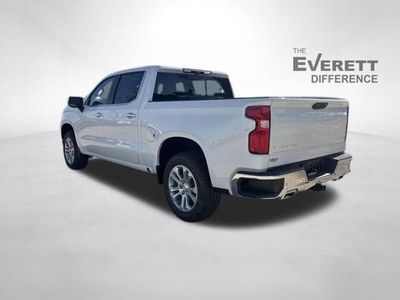 2026 Chevrolet Silverado 1500 — detail view