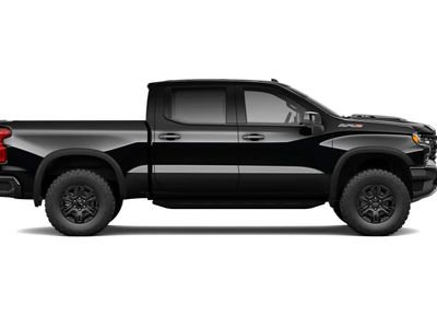 2026 Chevrolet Silverado 1500 — rear three-quarter view