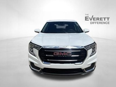 2024 GMC Terrain — side profile view