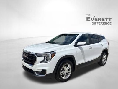 2024 GMC Terrain — rear three-quarter view