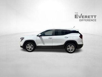 2024 GMC Terrain — interior view