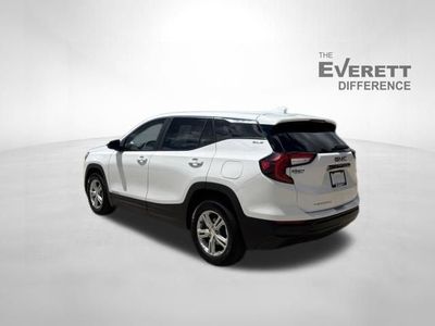 2024 GMC Terrain — detail view