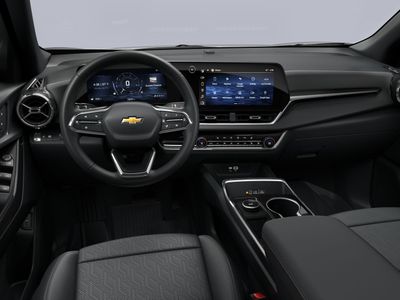 2027 Chevrolet Equinox — detail view
