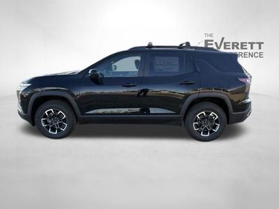 2026 Chevrolet Equinox — rear three-quarter view