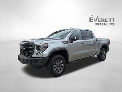 2024 GMC Sierra 1500 — rear three-quarter view