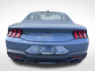 2026 Ford Mustang — rear three-quarter view