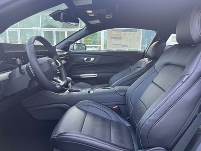 2026 Ford Mustang — interior view