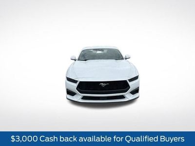 2026 Ford Mustang — side profile view