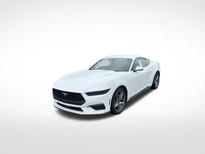 2026 Ford Mustang — rear three-quarter view