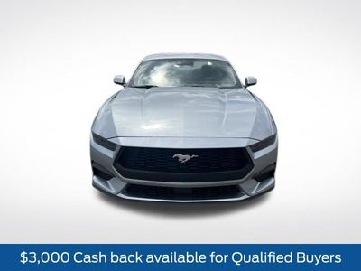 2026 Ford Mustang — side profile view
