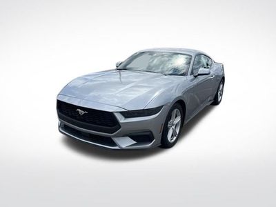 2026 Ford Mustang — rear three-quarter view