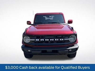 2026 Ford Bronco — side profile view