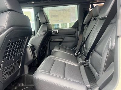 2025 Ford Bronco — detail view