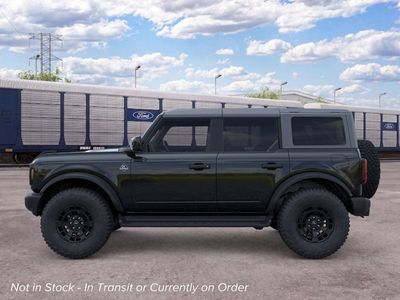 2026 Ford Bronco — rear three-quarter view