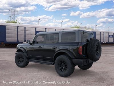 2026 Ford Bronco — interior view