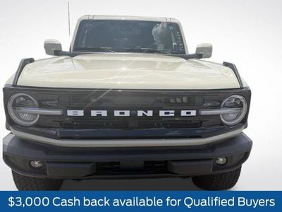 2026 Ford Bronco — side profile view